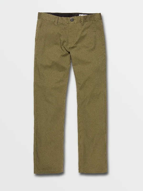 Frickin Modern Stretch Pants - Martini Olive