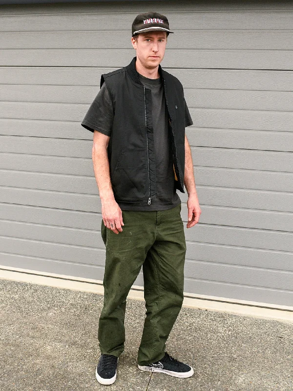 Frickin Modern Stretch Chino Pants - Squadron Green