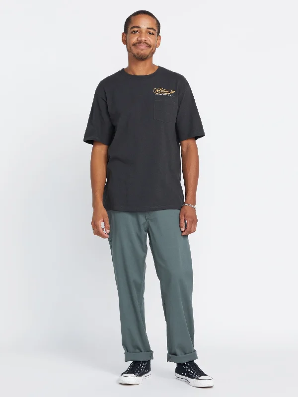 Frickin Regular Stretch Chino Pants - Dark Slate