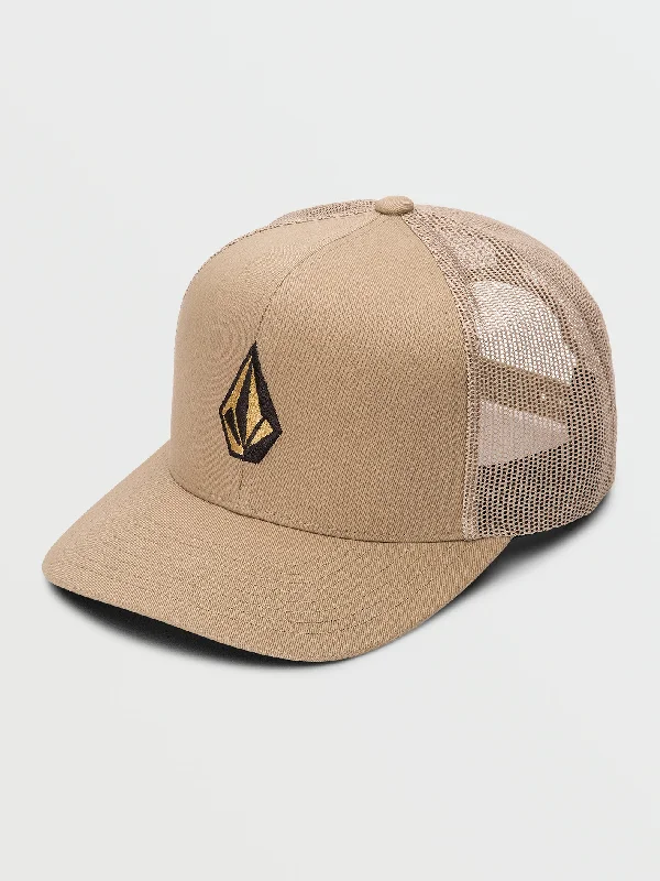 Full Stone Cheese Hat - Khaki