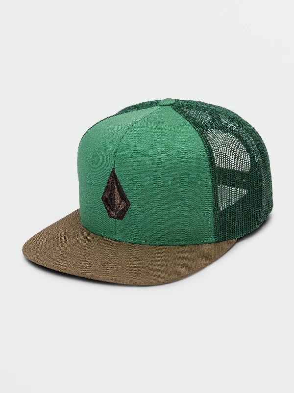 Full Stone Cheese Hat - Pine