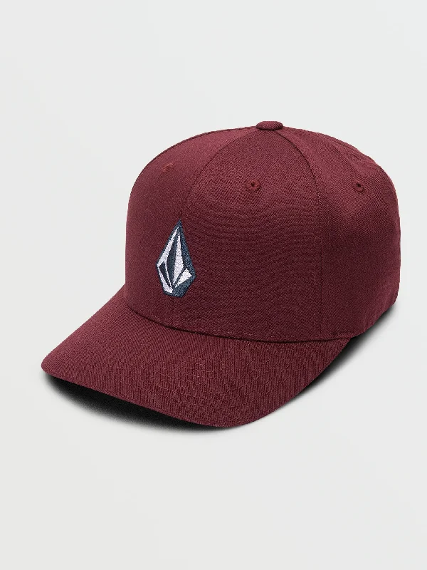 Full Stone Flexfit® Hat - Bordeaux Brown