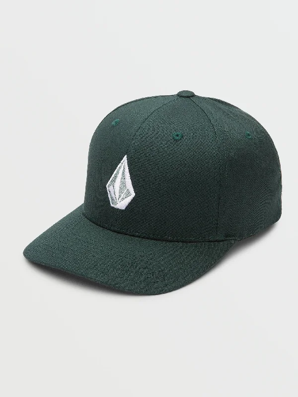 Full Stone Flexfit Hat - Cedar Green