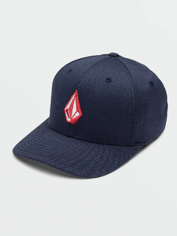 Full Stone Flexfit Hat - Navy Combo