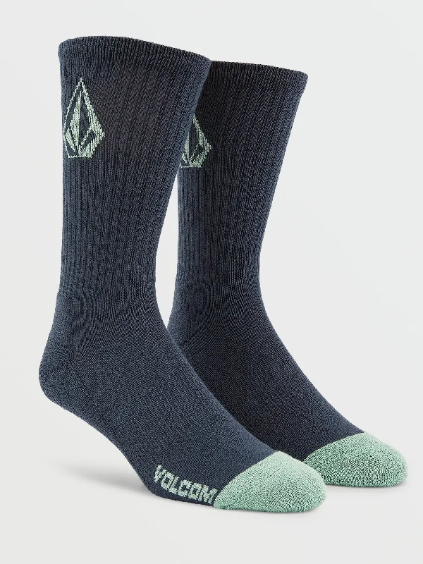 Full Stone Socks 3 Pack - Marina Blue