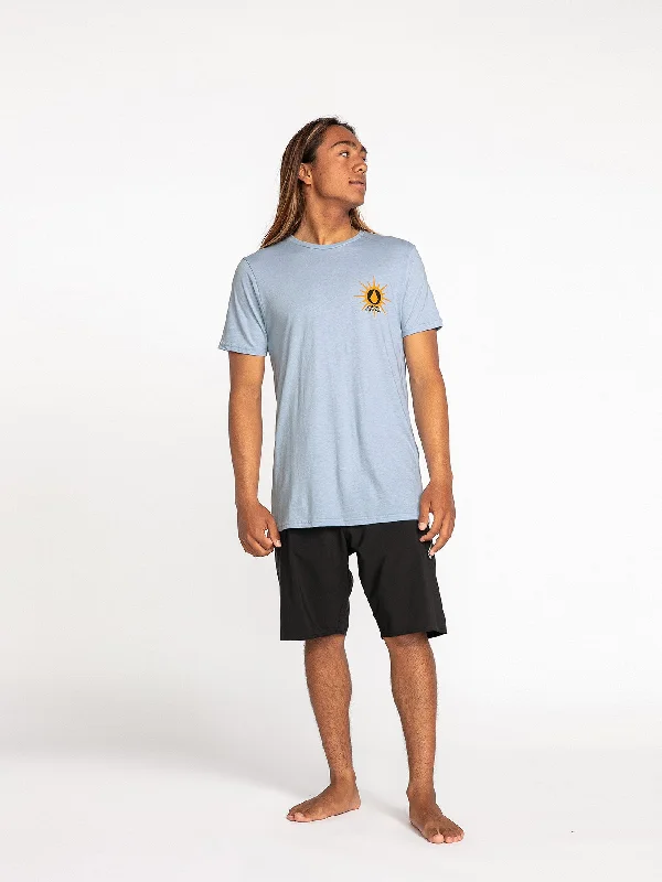 Fun Burn Short Sleeve Tee - Cali Blue Heather