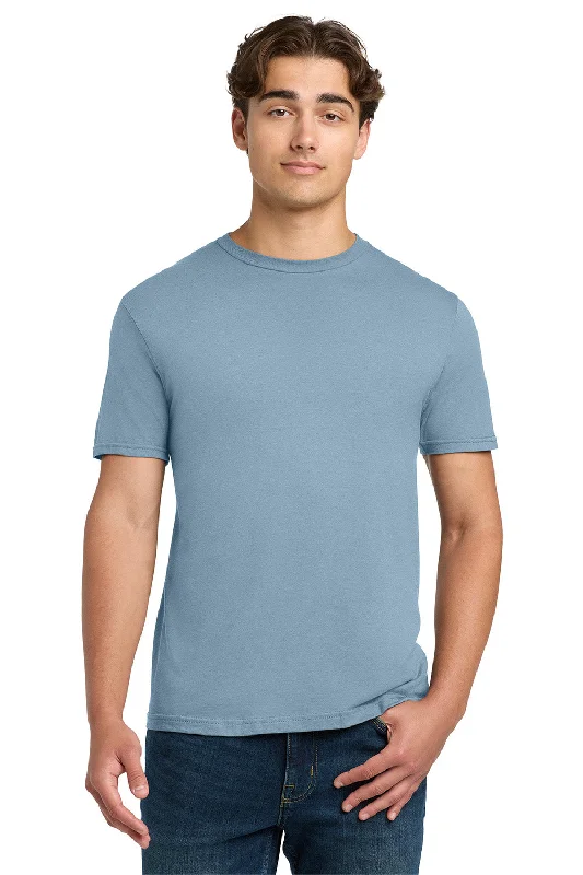 Gildan Mens Softstyle Short Sleeve Crewneck T-Shirt - Stone Blue