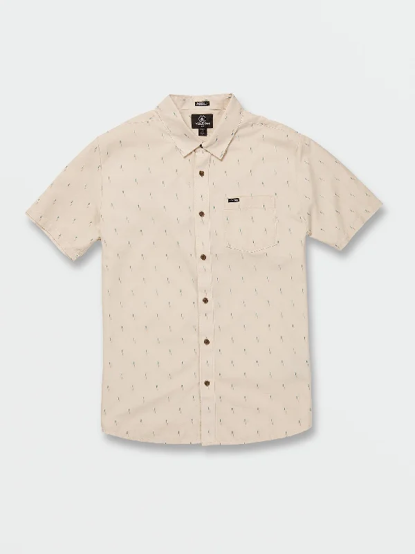 Graffen Short Sleeve Shirt - Whitecap Grey