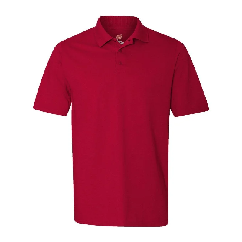 Hanes X-Temp Piqu Polo with Fresh IQ