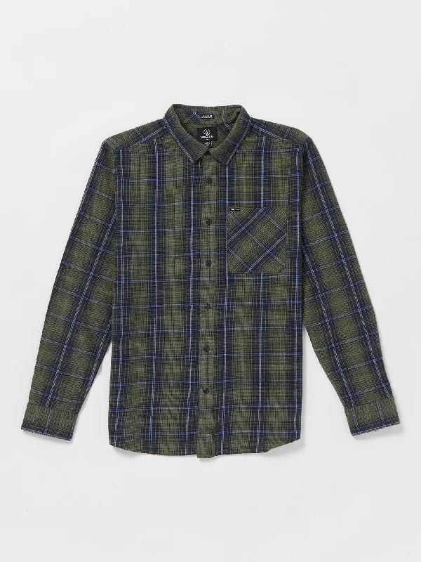 Heavy Twills Long Sleeve Flannel - Old Mill