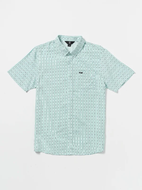 High Ball Short Sleeve Woven Shirt - Chlorine