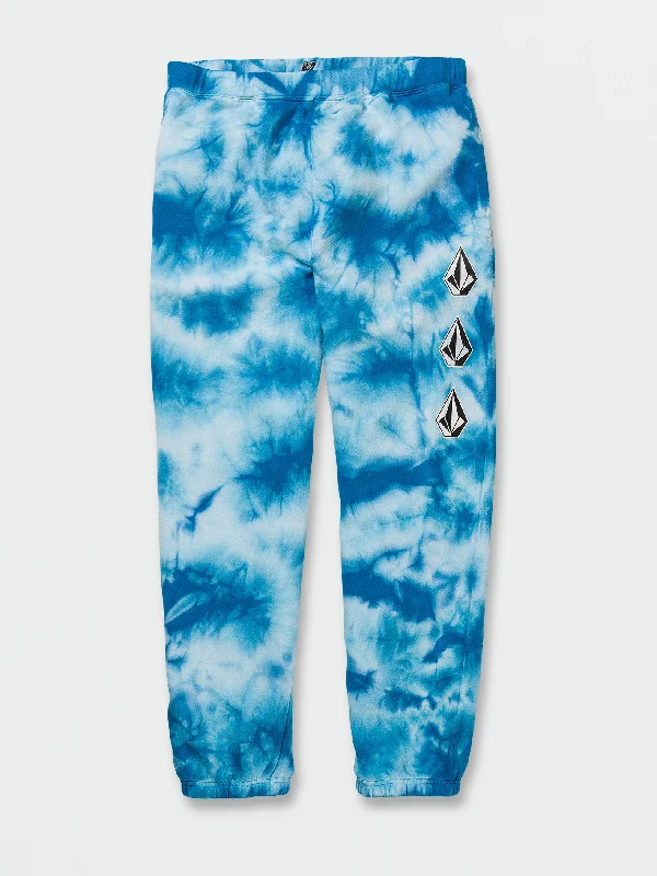 Iconic Stone Plus Fleece Pants - Maliblue