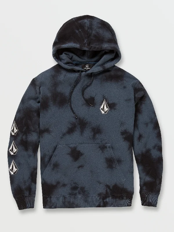 Iconic Stone Plus Pullover Hoodie - Marina Blue