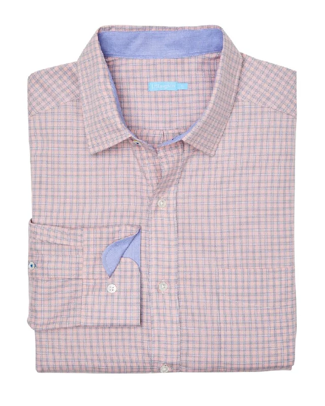 J.McLaughlin Mini Plaid Gramercy Shirt