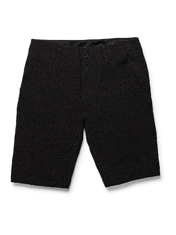 Kerosene Hybrid Shorts - Black