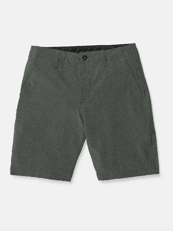 Kerosene Hybrid Shorts - Charcoal Heather