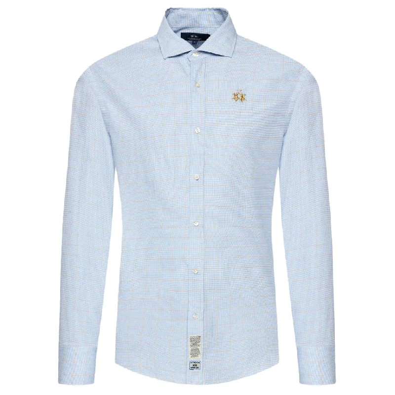 La Martina  Cotton Men's Shirt