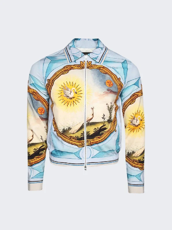 Landscape Frame Blouson