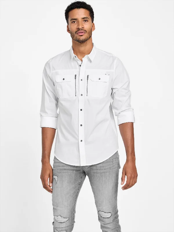 Larry Zip Pocket Shirt