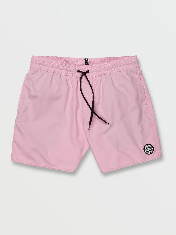 Lido Solid Trunks - Reef Pink