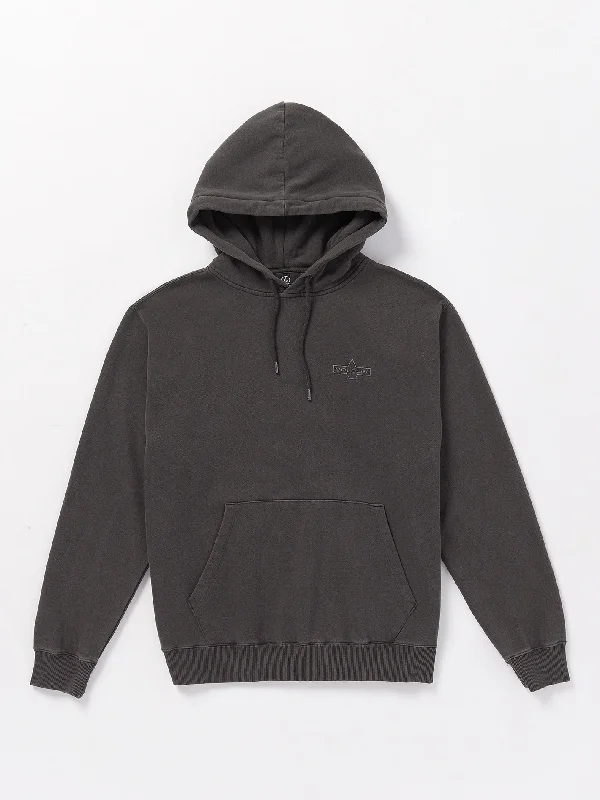 Lifer Hoodie - Asphalt Black