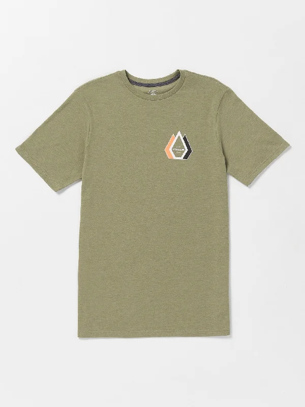 Link Fill Short Sleeve Tee - Thyme Green Heather