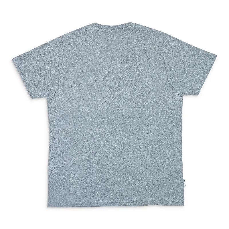 LOGO GRAY T-SHIRT