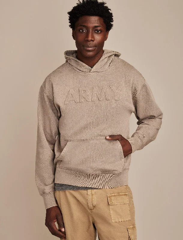 Lucky Brand Men's Army Hood