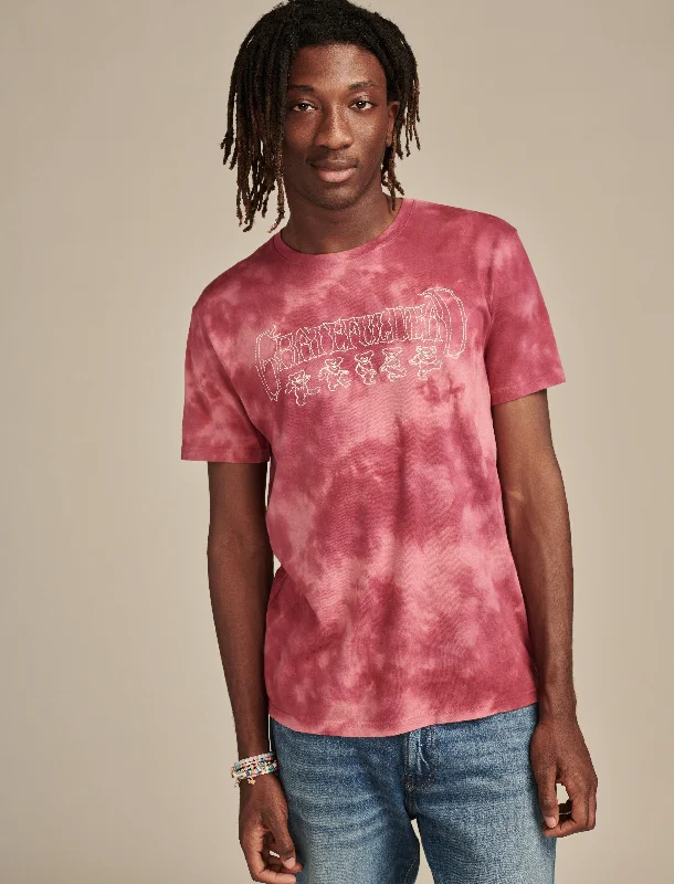 Lucky Brand Men's Grateful Dead Outline