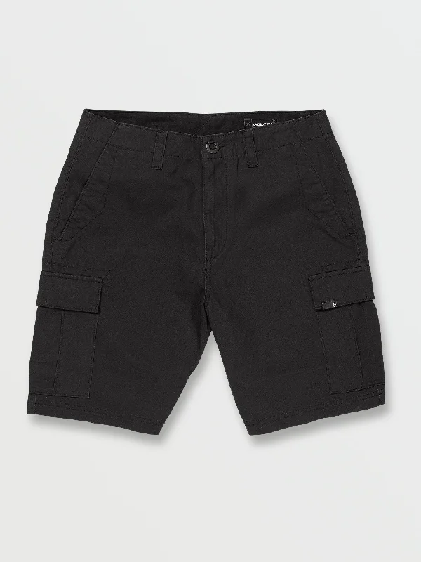 March Cargo Short - Black