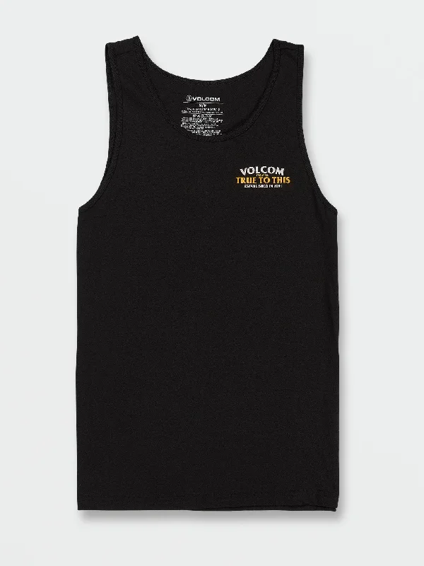 Matey Tank - Black