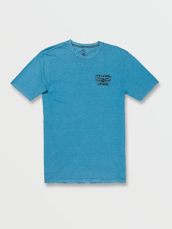 Mystic Magic Short Sleeve Tee - Blue Drift