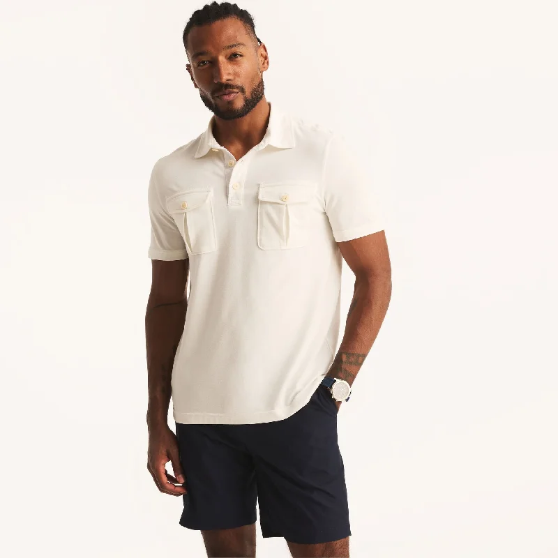 Nautica Mens Classic Fit Polo