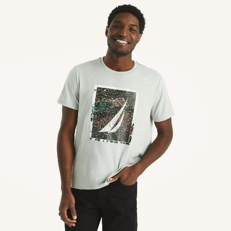 Nautica Mens J-Class Graphic T-Shirt