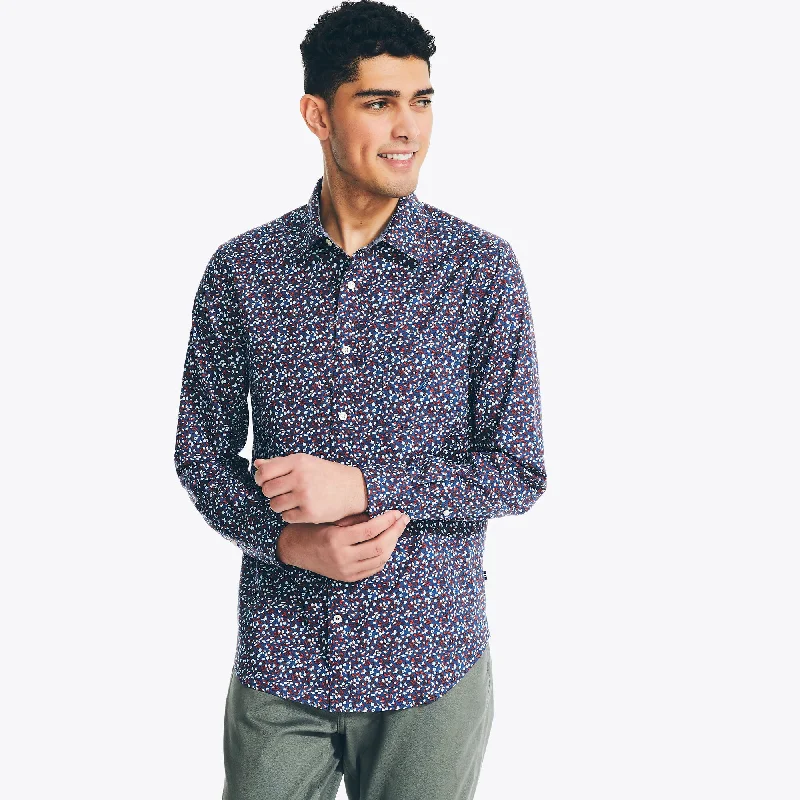 Nautica Mens Printed Shirt