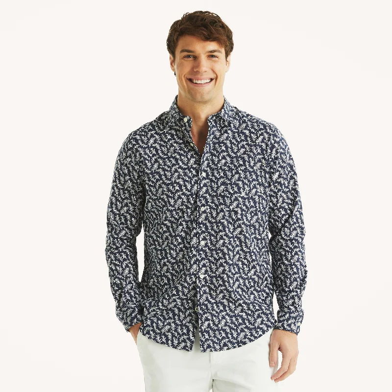 Nautica Mens Printed Shirt