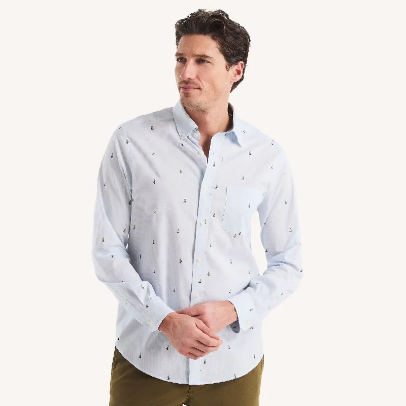 Nautica Mens Printed Shirt