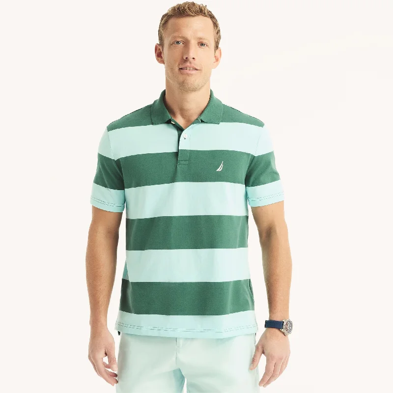 Nautica Sustainably Crafted Classic Fit Striped Polo