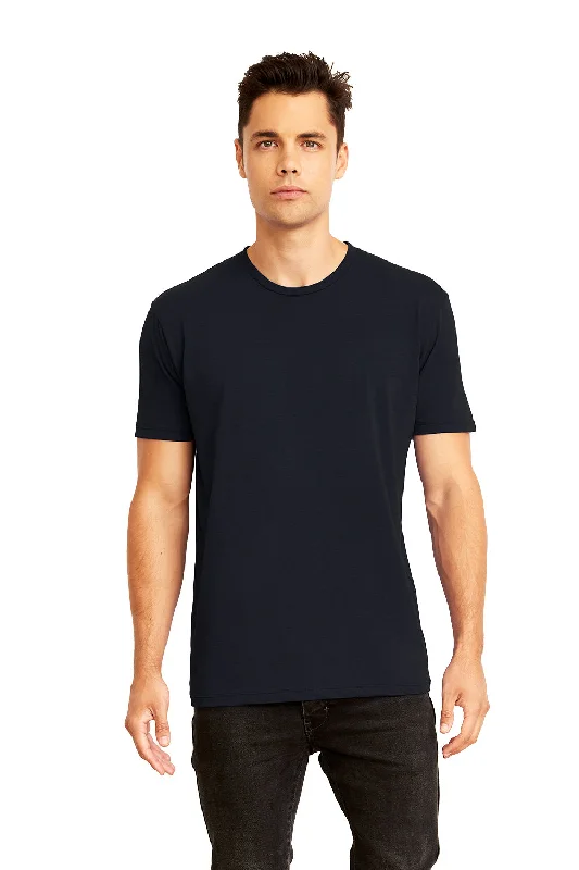 Next Level Mens Eco Performance Short Sleeve Crewneck T-Shirt - Midnight Navy Blue - Closeout