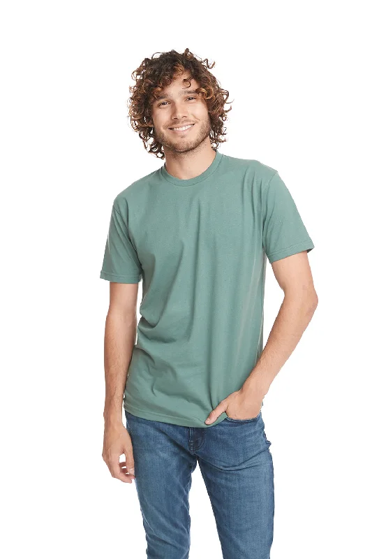 Next Level Mens Eco Performance Short Sleeve Crewneck T-Shirt - Royal Pine Green - Closeout