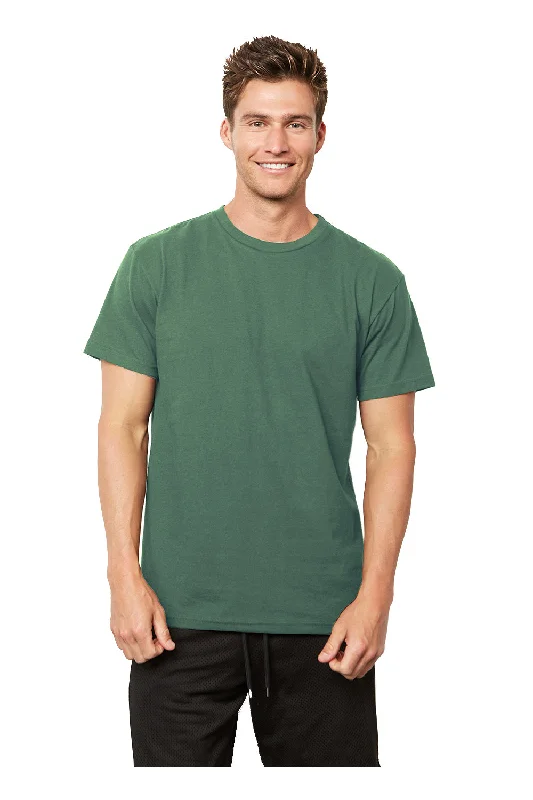 Next Level Mens Eco Short Sleeve Crewneck T-Shirt - Royal Pine Green - Closeout