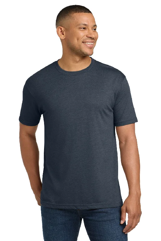 Next Level Mens Jersey Short Sleeve Crewneck T-Shirt - Legion Blue