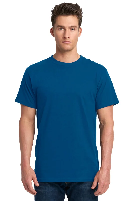 Next Level Mens Power Short Sleeve Crewneck T-Shirt - Royal Blue - Closeout