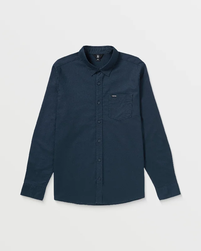 Orion Long Sleeve Shirt - Navy Paint