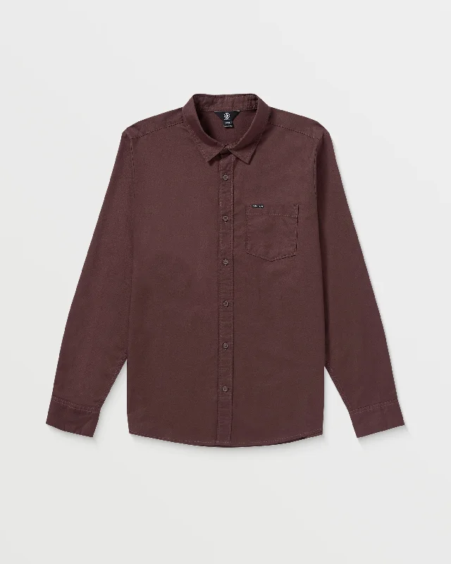 Orion Long Sleeve Shirt - Pumice