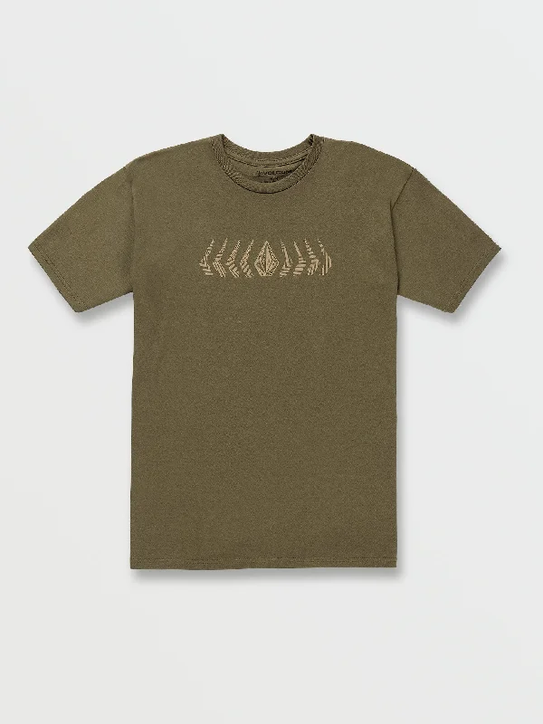 Phasey Short Sleeve Tee - Military