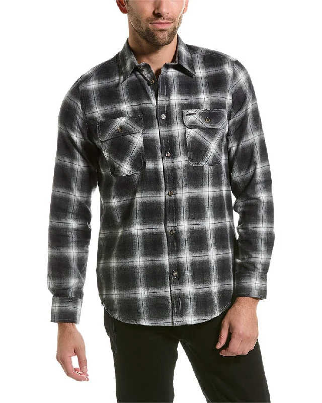 Point Zero Brush Flannel Shirt