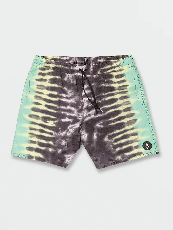 Polly Pack Elastic Waist Trunks - Storm Cloud