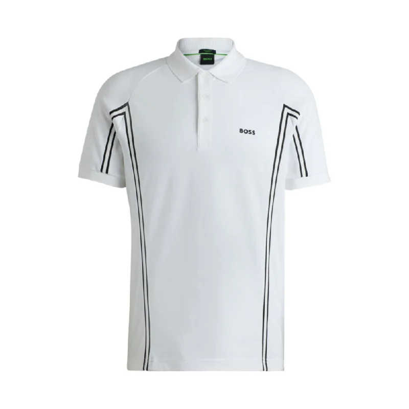 Polo shirt with logo detail