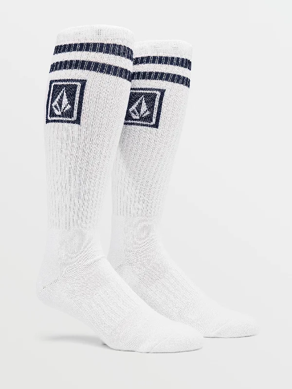 Ramp Stone Skate Socks - Navy